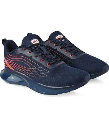 Campus Kizer Blue Running Shoes