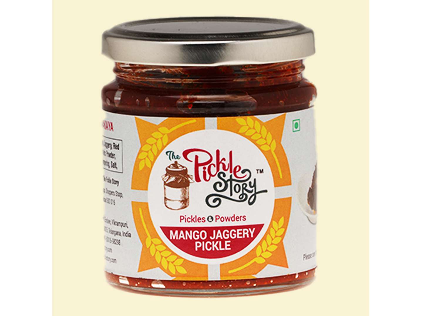 Bellam Avakai  Pickle 200 Grams