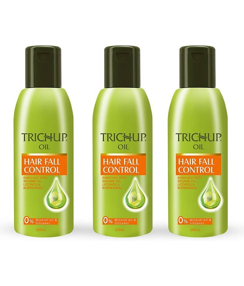 Trichup Anti Hair Fall Amla Oil 200 ml ( Pack of 3 )