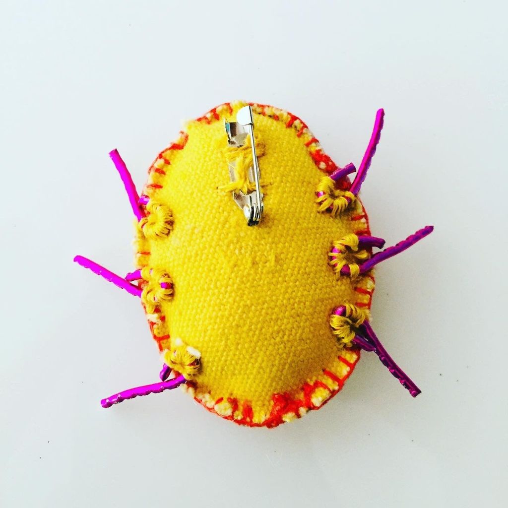 Bug-licious Brooch & Pendant
