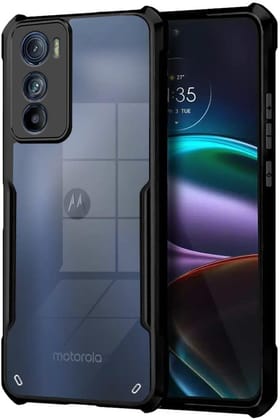 PLUGTECH Slim Shockproof Case | Matte Black Soft | Drop Protection | Precise Cutouts | Premium Mobile Cover for Moto Edge 30 PLUGTECH Slim Shockproof Case | Matte Black Soft | Drop Protection | Precise Cutouts | Premium Mobile Cover for Moto Edge 30
