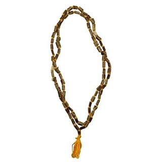 100 Genuine Holy Tulsi Kanthi Mala For Mantra  Spiritual Protection  Peace