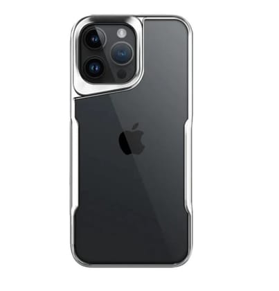 Cloud Gate - Transparent Acrylic Electroplated iPhone Case iPhone 13