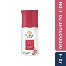 YARDLEY LONDON ROSE ROLL-ON50ML