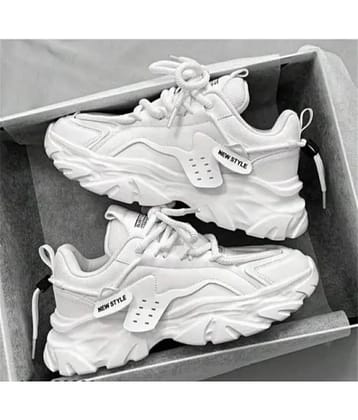 Densu White Women's Sneakers