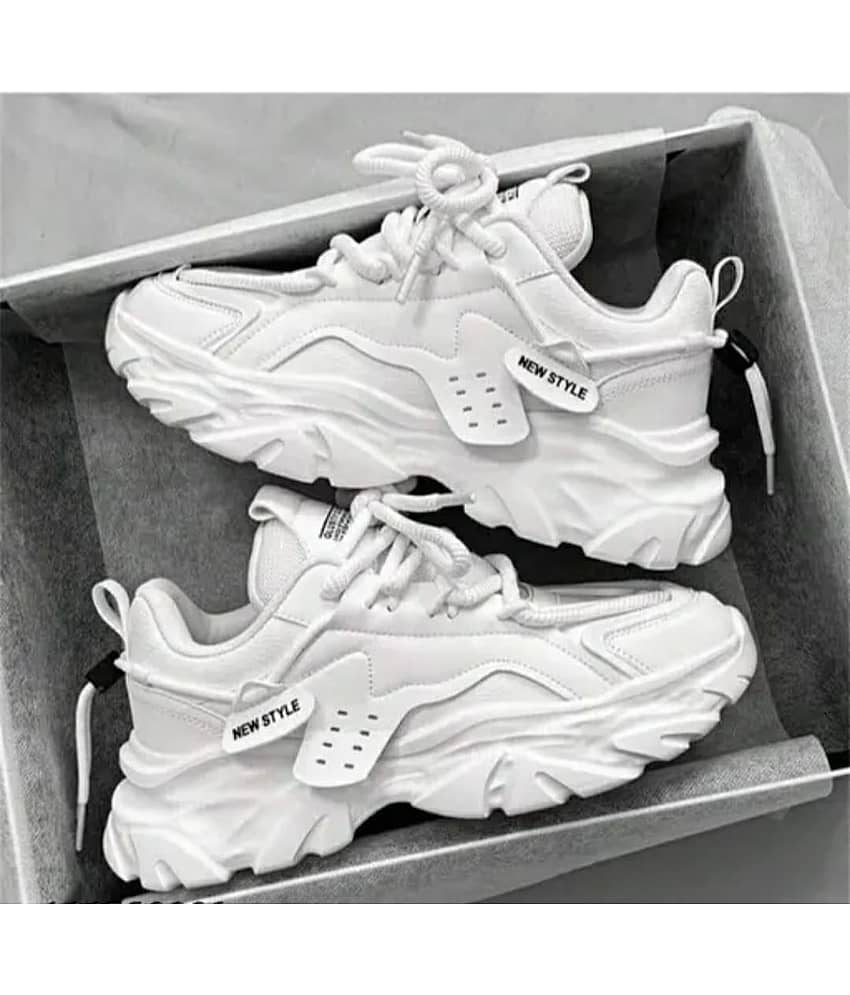 Densu White Women's Sneakers