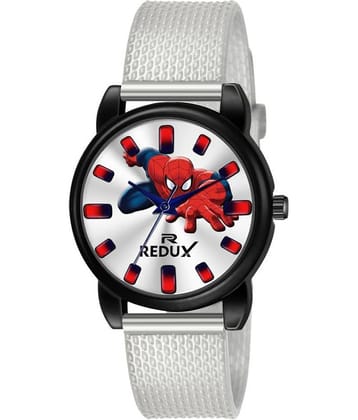 Redux MW-102 Silver Dial PU Analog Men's Watch