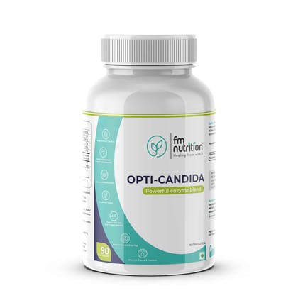 FM Nutrition Gut Reset.| 60 Capsules |