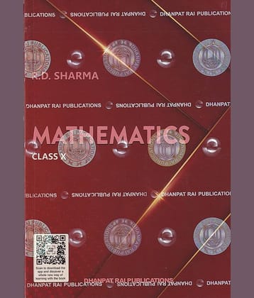 R D Sharma Mathematics Class 10 with MCQ in Mathematics - CBSE Examination 2023-2024
