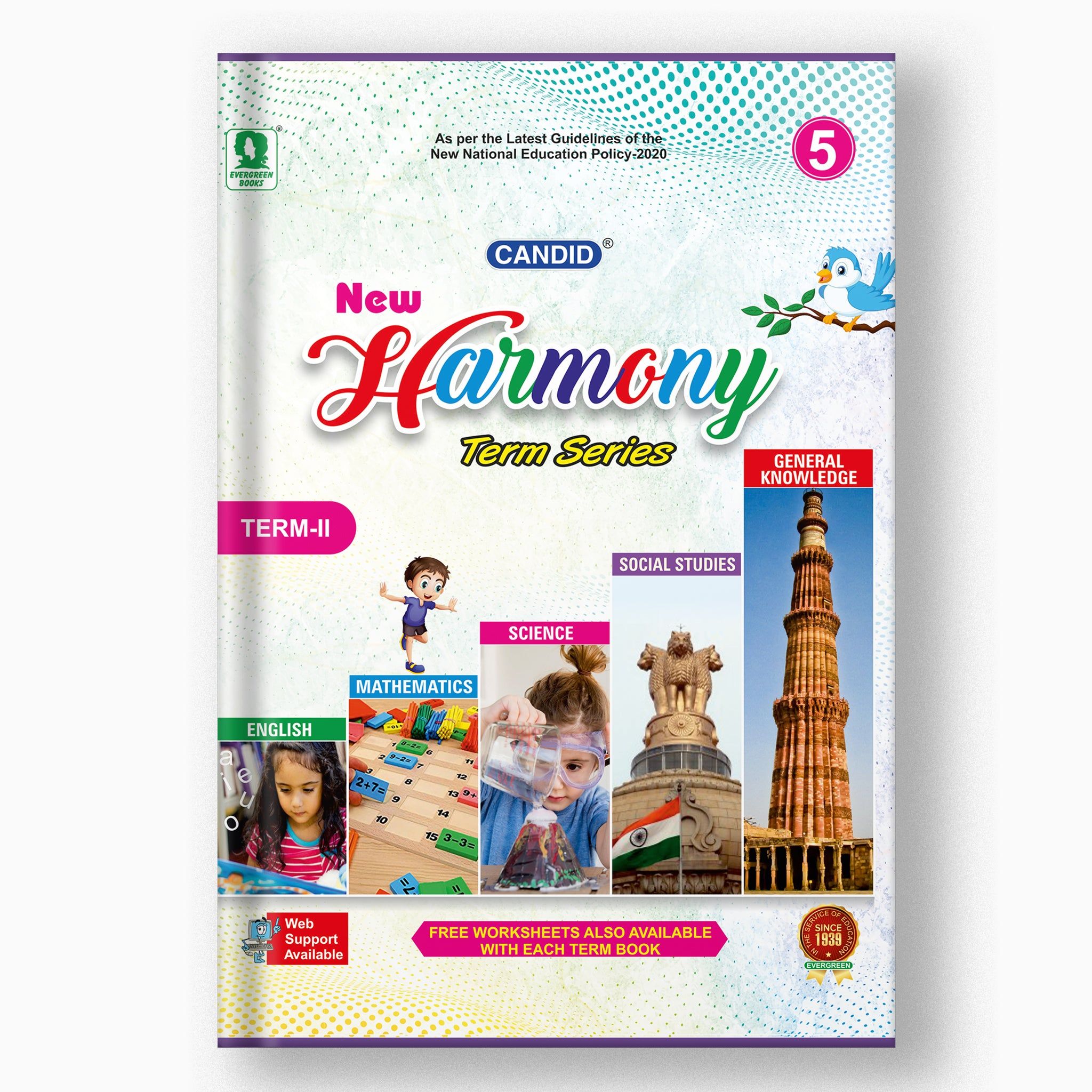 New Harmony Class - 5 Term II-Grade 05 / English