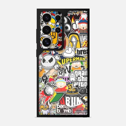 GTA Abstract Bumper Mobile Cover