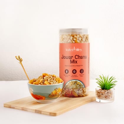 Jowar Chana Mix - Pack of 2