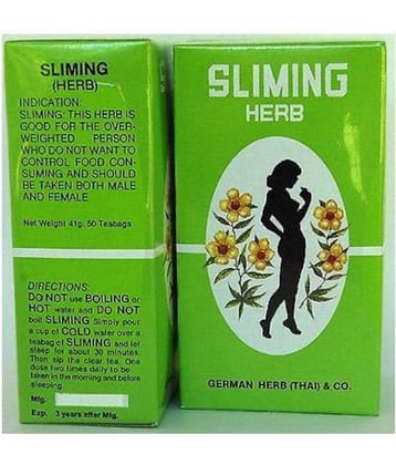 TEA Slim Tea Bags 200 gm