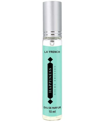 LA FRENCH - LF_Happiness Eau De Parfum_10ml Eau De Parfum (EDP) For Unisex 10 ( Pack of 1 )