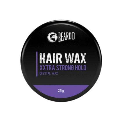 Beardo Hair Wax Xxtra Strong Hold Crystal, 25g Beardo Hair Wax Xxtra Strong Hold Crystal, 25g