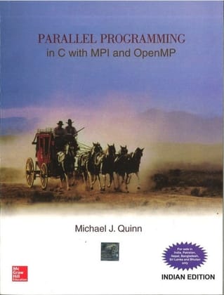 Parallel Programming in C With MPI and OPENMP 1/ed