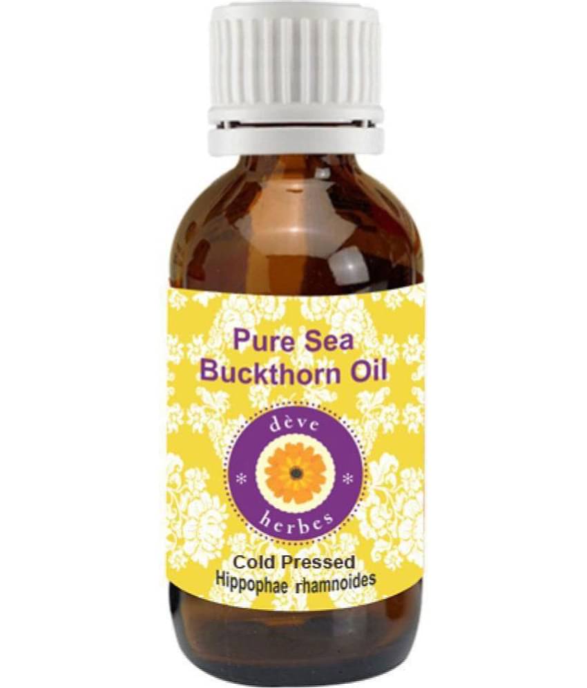 Deve Herbes Pure Sea Buckthorn Carrier Oil 15 ml