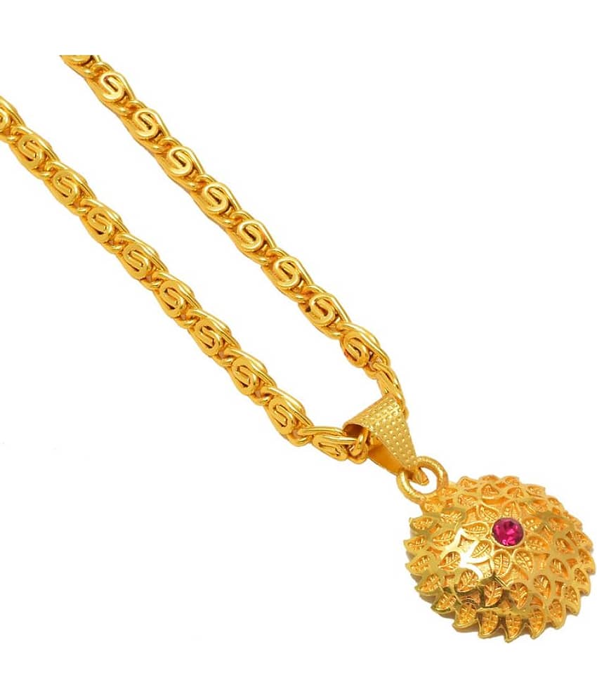 Jewarhaat - Gold Pendant ( Pack of 1 )