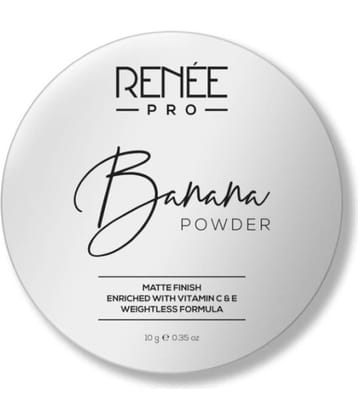RENEE PRO Banana Loose Powder - Medium Beige, Long-Lasting, (Medium Beige,10g)