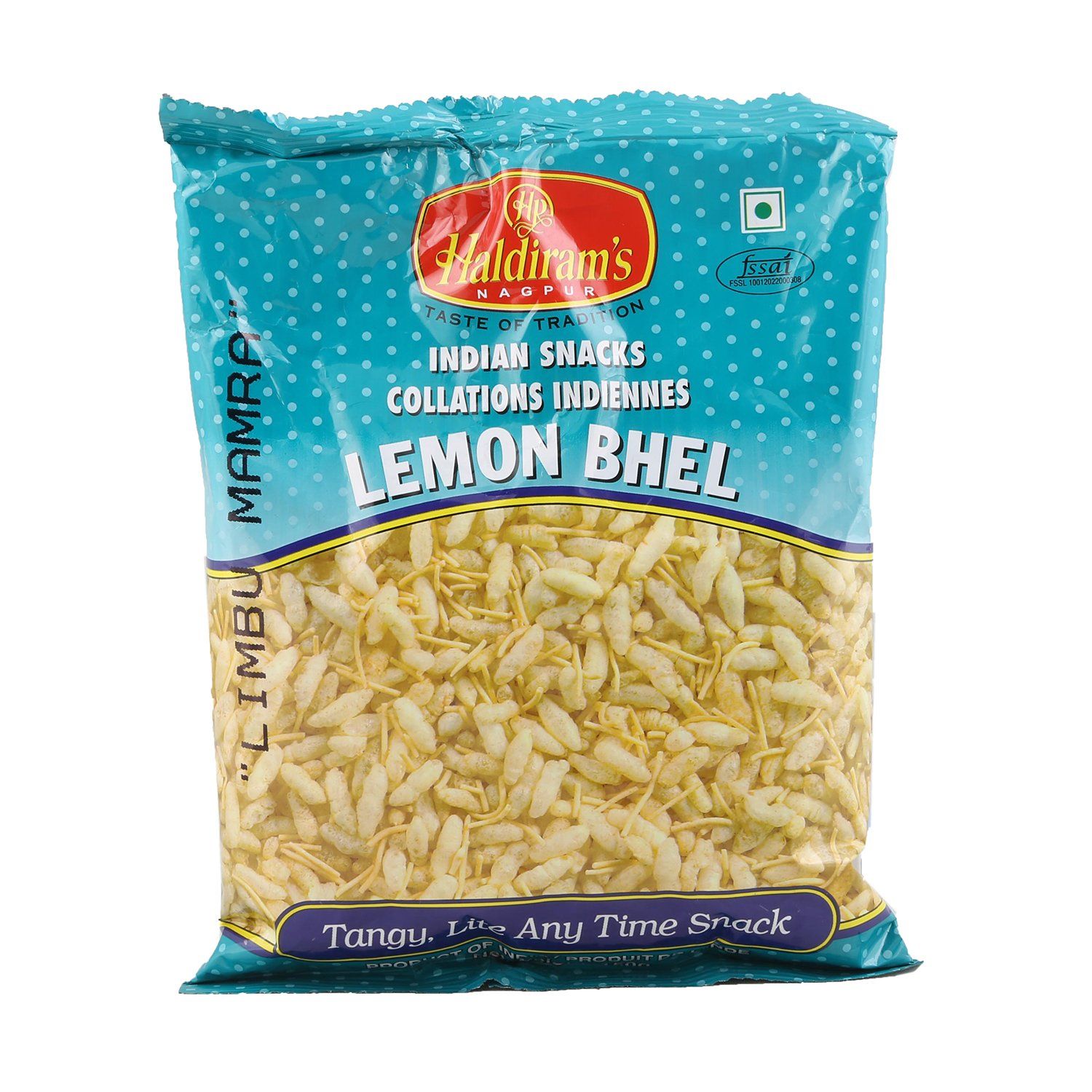Haldiram's Namkeen - Lemon Bhel, 200 g Pouch