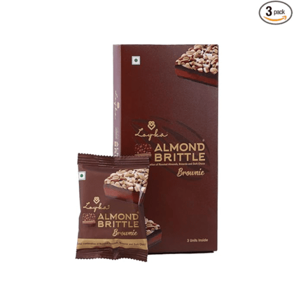 Loyka Almond Brittle Brownie Choco Box