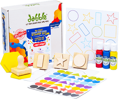 My First Shape Explorer Stamp Kit My First Shape Explorer Stamp Kit