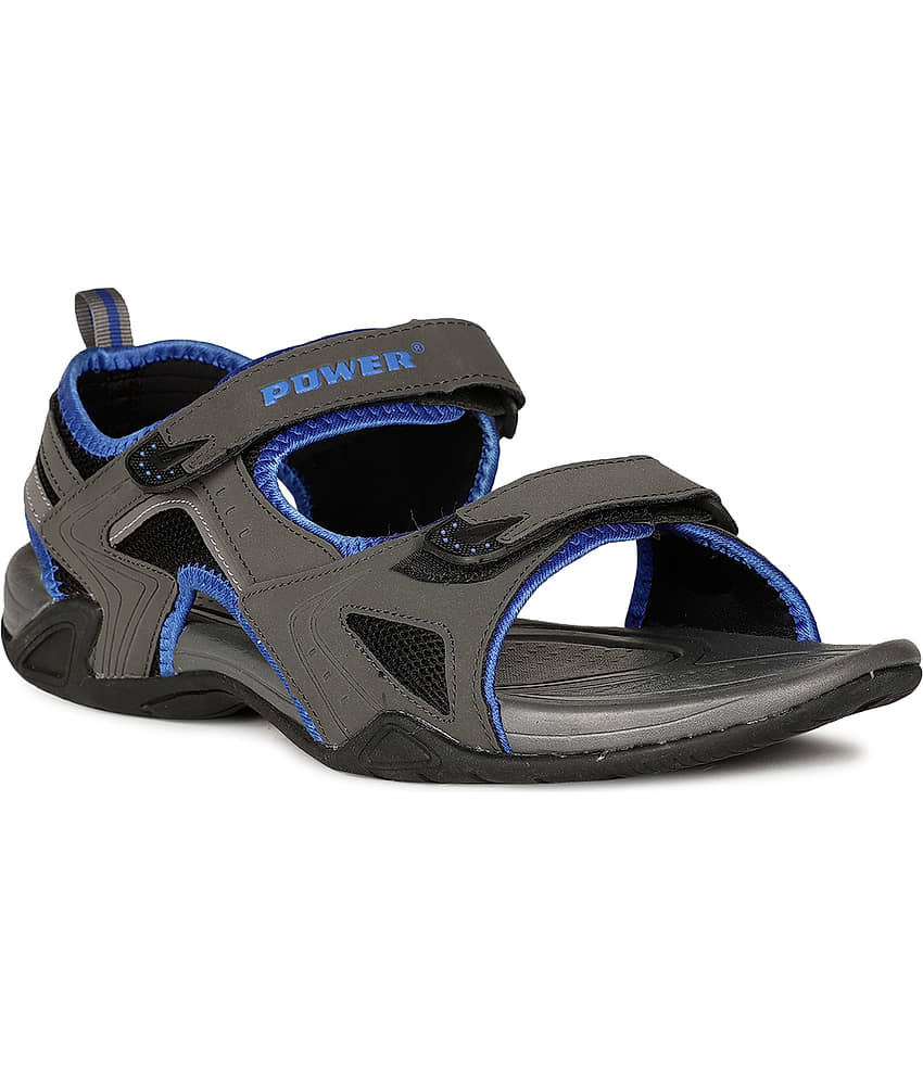 Power by BATA - Grey Men's Floater Sandals
