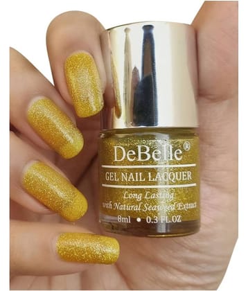 DeBelle Pegasus&nbsp; Glitter Nail Polish 8 ( Pack of 1 )