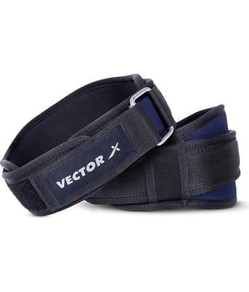 Vector X Blue Nylon Gym Belt