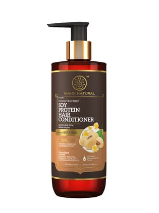 Khadi Natural Soy Protein Hair Conditioner - Powered Botanics - 310ml Khadi Natural Soy Protein Hair Conditioner - Powered Botanics - 310ml