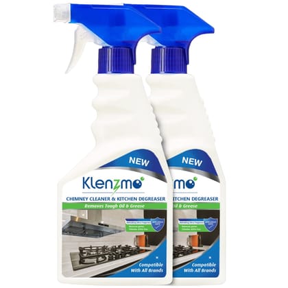 Kitchen Chimney cleaner and Degreaser 400ml Pack of 2