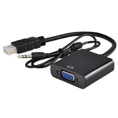 HDMI to VGA Adapter,1080P Converter with 3.5mm Audio Jack and USB Power Supply for HDMI Laptop, PC, PS4, Blue Ray Player, Raspberry Pi, Xbox to VGA Monitor, Projector HDMI to VGA Adapter,1080P Converter with 3.5mm Audio Jack and USB Power Supply for HDMI Laptop, PC, PS4, Blue Ray Player, Raspberry Pi, Xbox to VGA Monitor, Projector