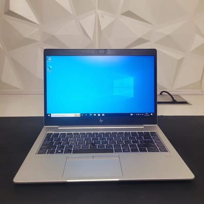 HP Elitebook 745 G6 AMD Ryzen 5 PRO 14" FHD Gaming Laptop with Windows 11 Pro and MS office 2016 (Renewed) 1 Year Laptop Warranty