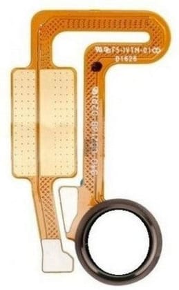 Fingerprint Sensor Flex Cable for Nokia 7.1 Plus White