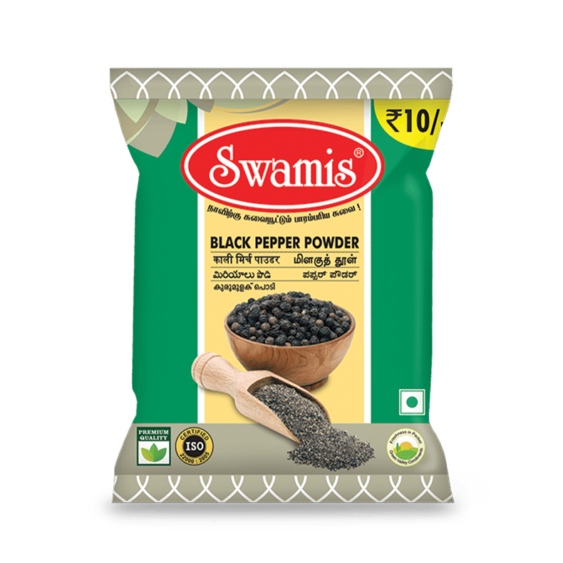 Swamis Black Pepper Powder 300g