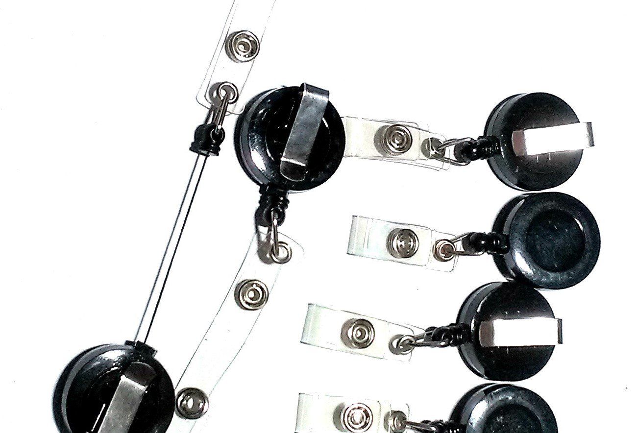 Nawani 6 pics Card Retractable Holder Card Holders Pully Id Card Holder, . (Color As per Availability,)