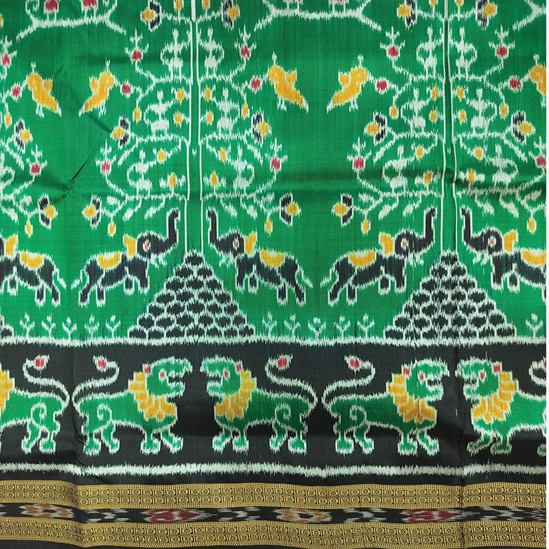 Khandua Silk Saree