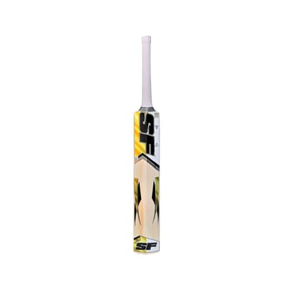 SF Gold Edition Kashmir Willow Cricket Bat (Size - FS) by Total Sporting And Fitness Solutions Pvt Ltd