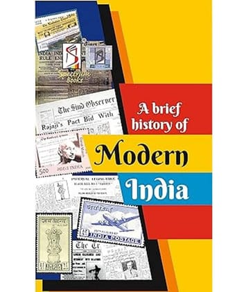 Modern India | Brief History | Spectrum | Rajiv Ahir | UPSC | Civil Services Exam | State Administrative Exams - 2023/edition