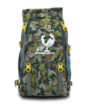 JB Medium 30 L Backpack BEYOND LIMITS (Forest Green))