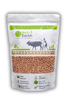 NutriEarth Desi Kala Chana 500 Gms