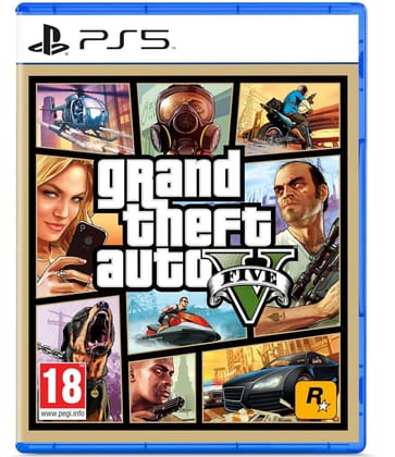 PS5 Grand Theft Auto V | Rockstar Games | GTA-V | Playstation 5|