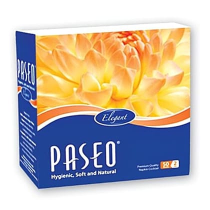 Paseo Cocktail Napkin - 2 ply, 50 pulls