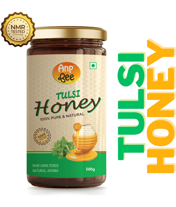 ANP BEE 100% Pure NMR Tested Forest Honey Tulsi Honey 500 g