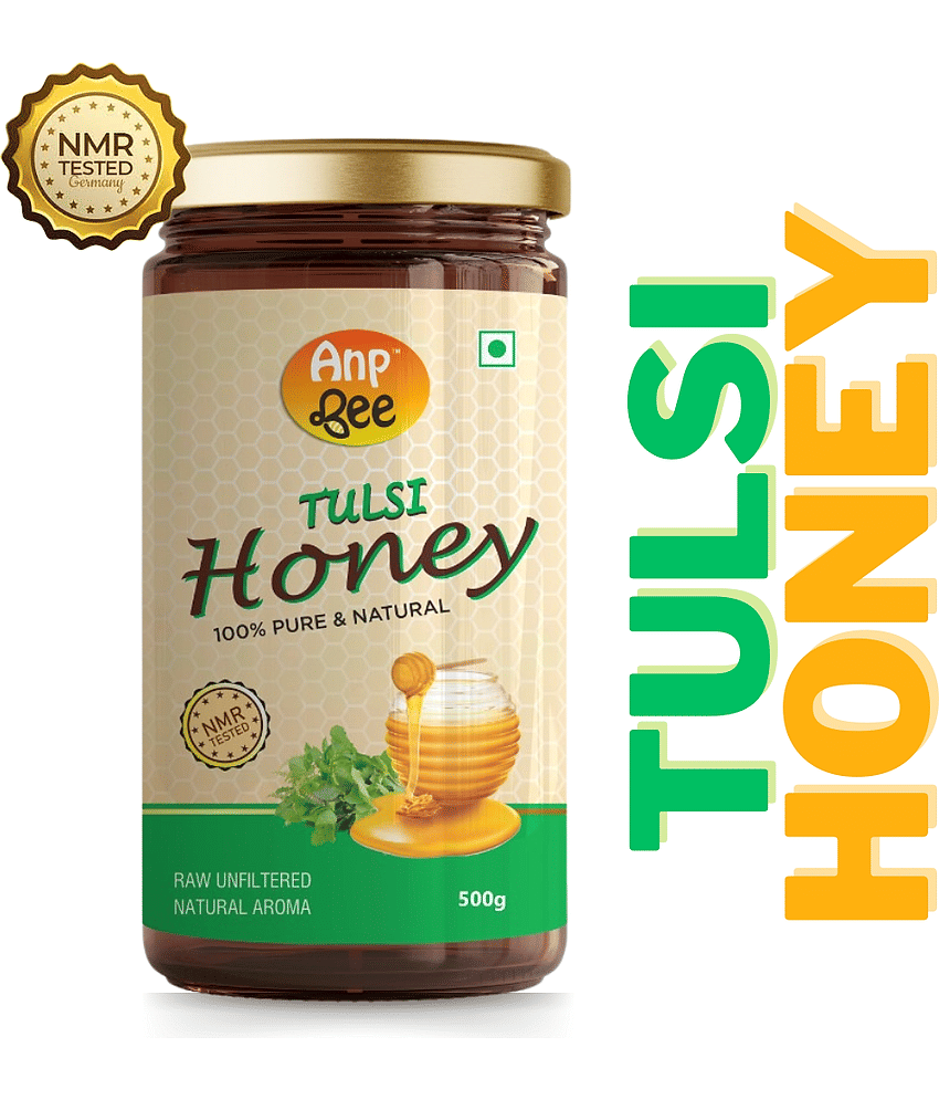 ANP BEE 100% Pure NMR Tested Forest Honey Tulsi Honey 500 g