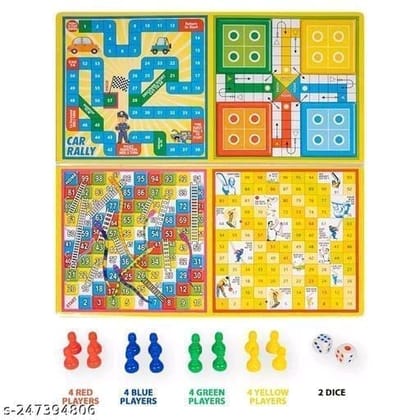 Business Board Game - 5 in 1