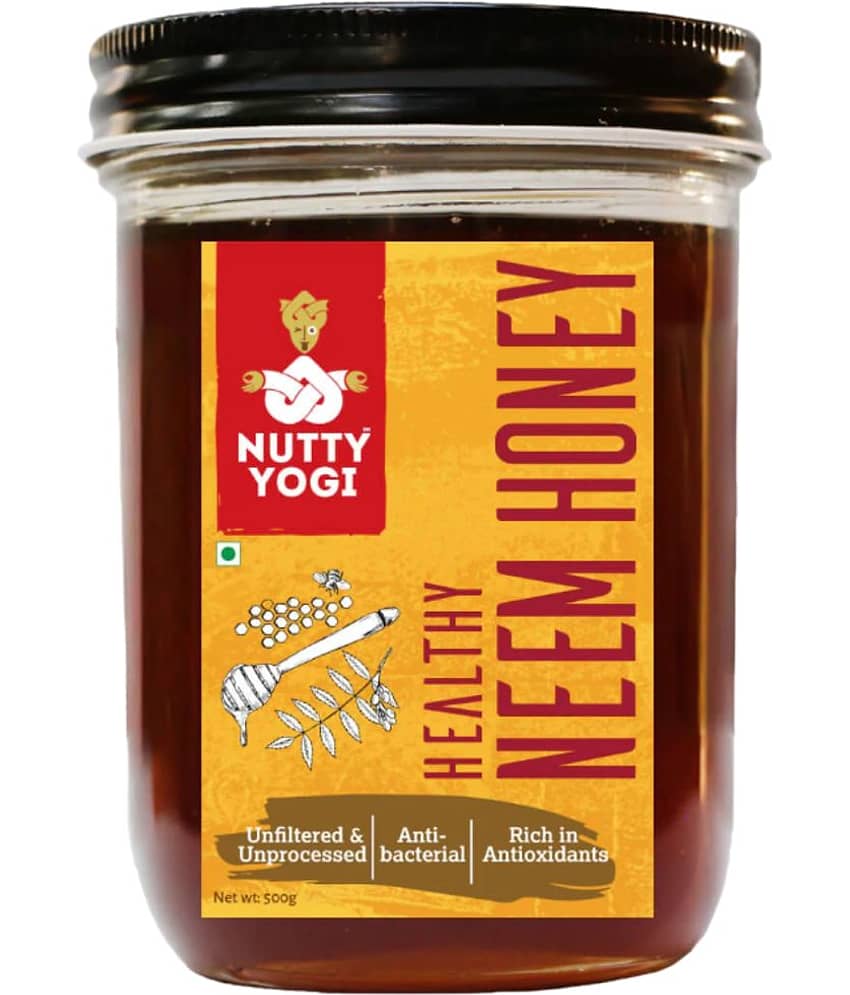 Nutty Yogi Neem Honey 500