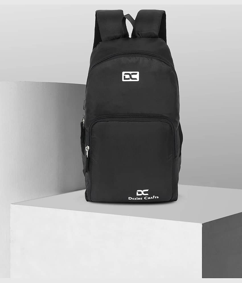 Dezire Crafts 15 Ltrs Polyester Backpack *For Men & Women ( Blue )