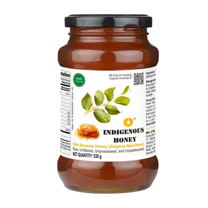 Sidr Natural Honey: Pure, Raw & Golden From Rajasthan Fields