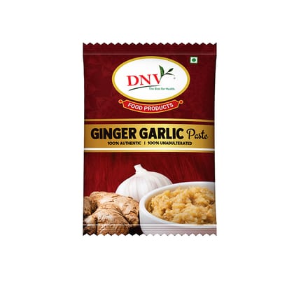 DNV Foods Ginger Garlic Paste, 100 gm